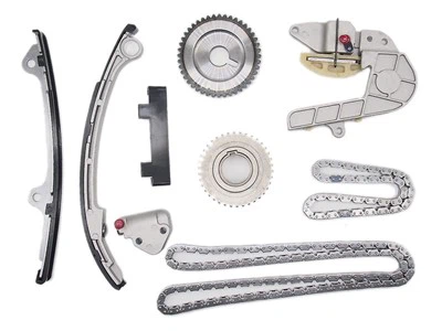 13028-Sada rozvodovej reťaze JA00A pre NISSAN Altima Sentra X-TRAIL Kód motora QR25DE 164L 2,5L 15041-8J015