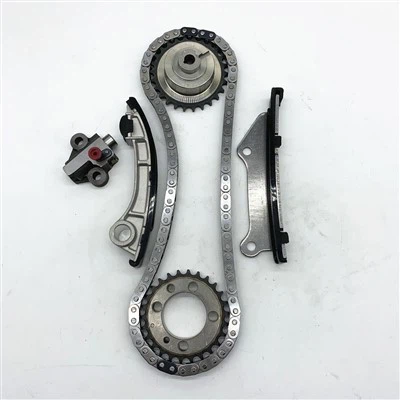 Úplne nová súprava rozvodovej reťaze Kompatibilné príslušenstvo Nissan Caravan Cabstar ZD30DDTI 13028-2W200 13091-MA70A ZD30