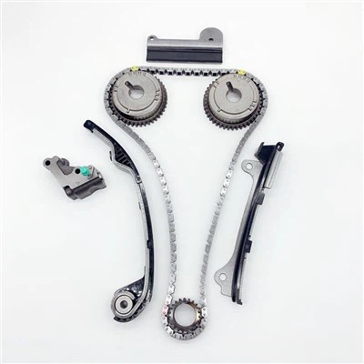 Sada rozvodovej reťaze motora kompatibilná pre Nissan ALMERA 1.8L Sentra 2001-2006 9-0724S,TK10660,TK614