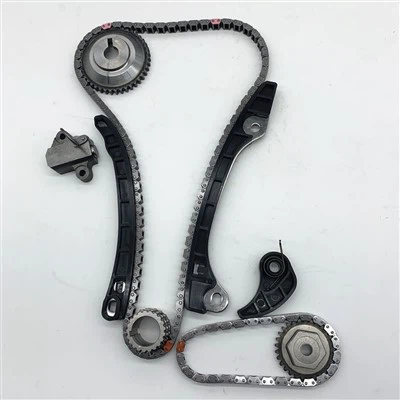 Sada rozvodovej reťaze motora pre Nissan Tiida Versa HR16 13028-ED000 15041-ED50B KB-26 VVT Rozvodové koleso vačkového hriadeľa